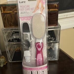 Pink Pedicure Foot Care Kit